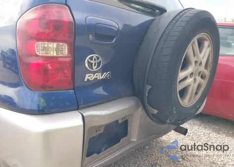 2005 Toyota Rav4 из США, поврежденный, VIN JTEHD20V656042378